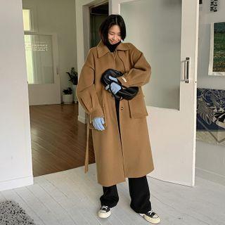 Handmade Pure Wool Coat