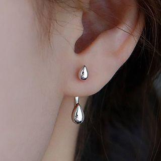 Sterling Silver Drop Earring 1 Pair - Sterling Silver Drop Earring - Silver - One Size