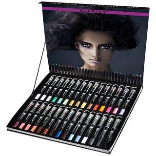 Shany - Multi-use Chunky Pencils For Eye Shadow, Eyeliner, Lip Liner, Lipstick (set Of 30 Colors) As Figure Shown