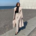 [black Label] Handmade Capelet A-line Coat