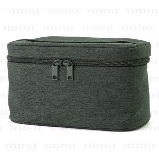 Muji - Polyester Pouch With Handle (khaki) 1 Pc