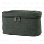 Muji - Polyester Pouch With Handle (khaki) 1 Pc