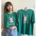 Rabbit Short-sleeve T-shirt / Tank Top