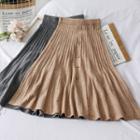 A-line Sweater Skirt