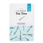 Etude - 0.2 Therapy Air Mask New - 12 Types Tea Tree