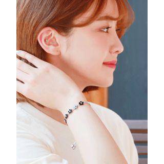 Flower Chain Lariat Bracelet