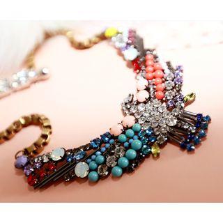Embellished Statement Necklace