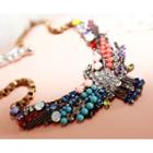 Embellished Statement Necklace