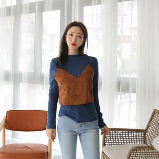 Spaghetti-strap Corduroy Camisole Top