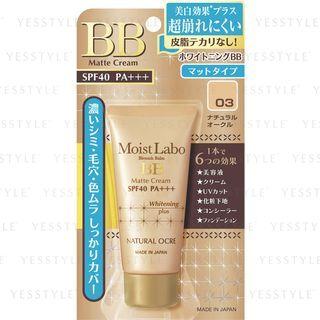 Brilliant Colors - Moist Labo Bb Matte Cream Spf 40 Pa++++ (whitening) (#03 Natural Ocre) 33g