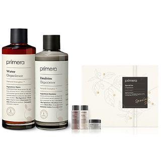 Primera - Organience Special Set: Water 180ml + 30ml + Emulsion 150ml + 30ml + Cream 15ml 5pcs