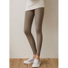 Basic Colored Silky Leggings