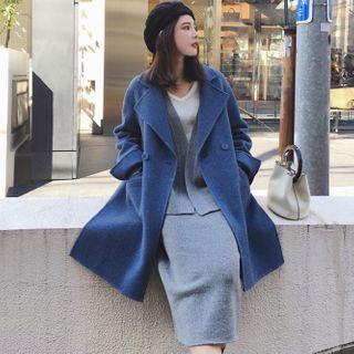 Notch Lapel Cape