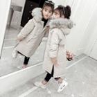 Family Matching Hooded Coat