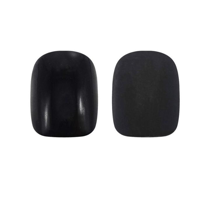 Cosplus - The Love Of Beauty One Step Peel-off Nail Color Gel 101 Black 11ml