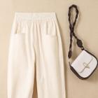 Mid Rise Baggy Pants