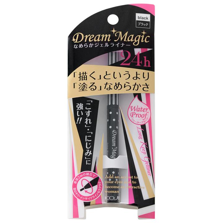 Dream Magic Long Keep Gel Eyeliner (black) 1 Pc