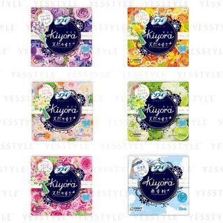 Kiyora Fragrance Liners 72 Pcs - 6 Types