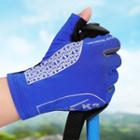 Quick Dry Fingerless Sport Gloves