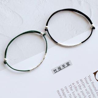 925 Sterling Silver Woven Bracelet