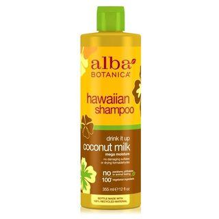 Alba Botanica - Coconut Milk Drink It Up Shampoo 12 Oz 12oz / 355ml
