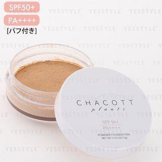 Chacott - Plants Powder Foundation Spf 50+ Pa++++ (#334 Beige) 15g