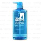 Shiseido - Sea Breeze Natural + Aid Body Shampoo (super Cool) 600ml