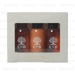 Caleido Et Bice - Naturale Hair & Body Trial Set 3 Pcs Natural Healing
