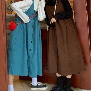 Mock-turtleneck Long-sleeve T-shirt / Jumper Dress