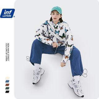 Unisex Corduroy Loose-fit Jogger Pants
