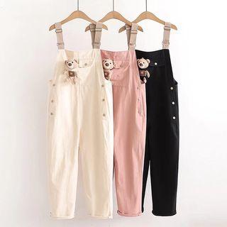 Bear Detail Jumper Pants