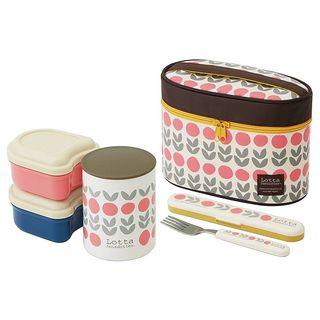 Lotta Jansdotter Thermal Lunch Box Set