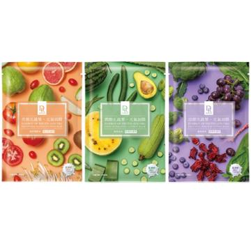 Dr Hsieh - Energy Of Fruit & Veg Lotion Mask - 3 Types