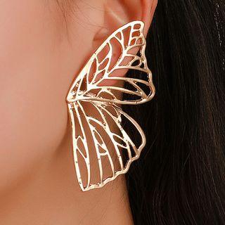 Perforated Wing Earring