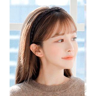 Faux-hair Braided Hair Band