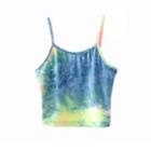 Tie-dyed Camisole Top