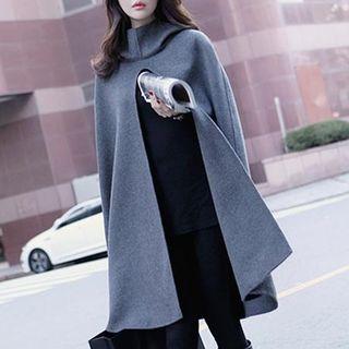 Hooded Long Cape