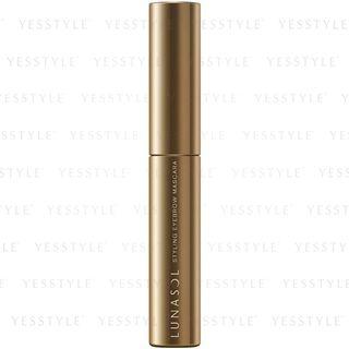 Kanebo - Lunasol Styling Eyebrow Mascara (#02 Brown) 5.5g