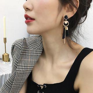 Tassel Earring Gold - One Size
