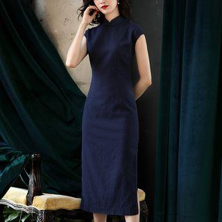 Traditional Chinese Cap-sleeve Dress