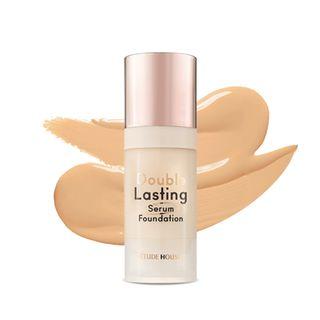 Etude House - Double Lasting Serum Foundation Mini Spf25 Pa++ 8g (5 Colors) #n05 Sand
