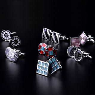 Embossed Cufflinks (various Designs)