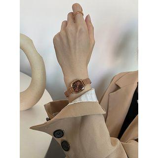 Bracelet Watch A82 - Coffee - One Size