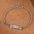 Chinese Bracelet Silver - One Size