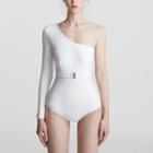 Single Sleeve Swimsuit