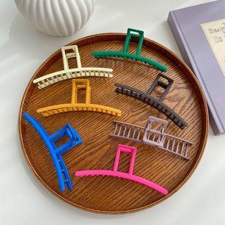 Plain Alloy Hair Clamp