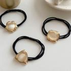 Cat Eye Stone Alloy Hair Tie