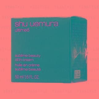 Shu Uemura - Ultime8 Sublime Beauty Oil In Cream 50ml