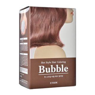 Etude - Hot Style Bubble Hair Coloring New - 9 Colors New - #10pk Pink Hazelnut