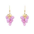 Alloy Grapes Earring